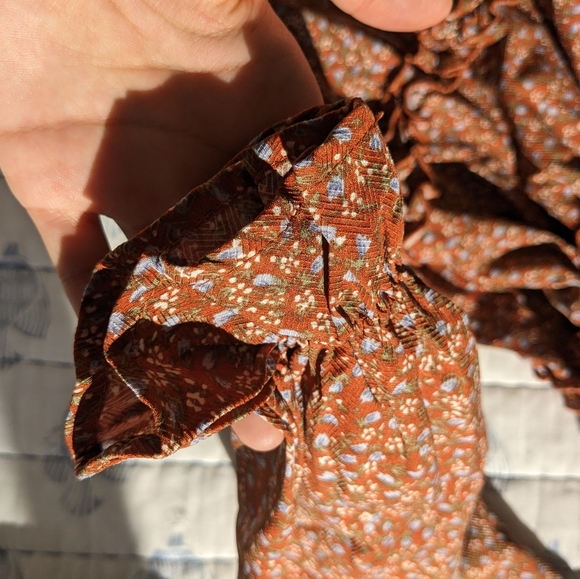 honey brown dress 🍯🤎 - Picture 5 of 10